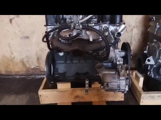 Агрегат ВАЗ 21214, двигатель в сборе ВАЗ 21213 от 19.09.2018.  