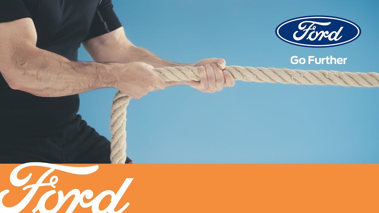 Как найти буксировочную проушину | Ford Russia