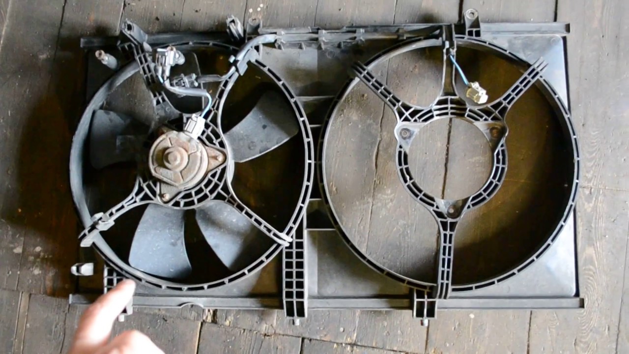 Замена подшипника вентилятора охлаждения Lancer 9