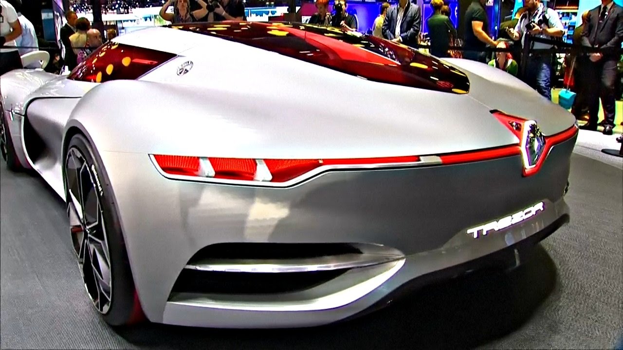 Renault и Citroen представили суперкары будущего на автошоу в Париже (новости)