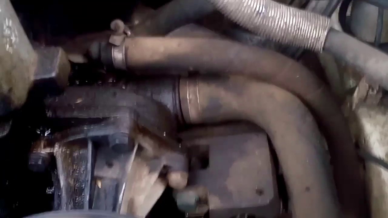 Ford Scorpio охлаждение двигателя