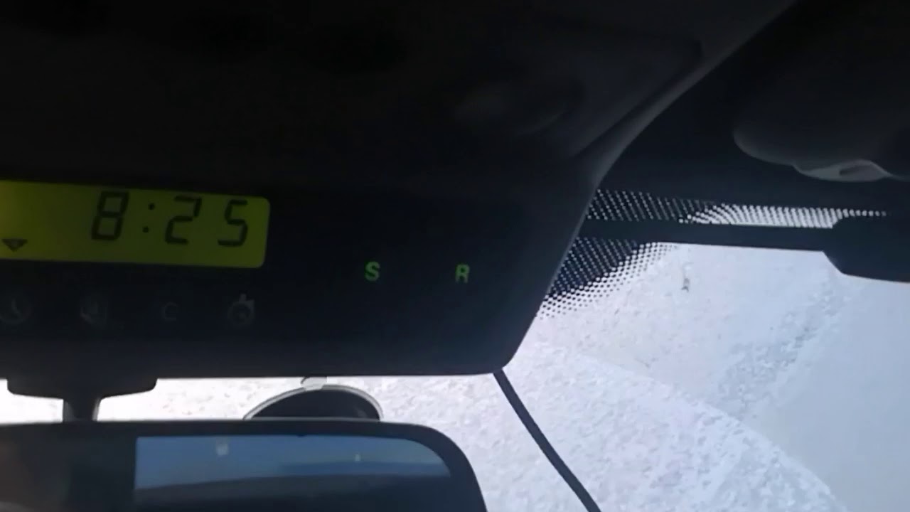 Холодный запуск Ford Scorpio V6 2.4 на январе 5.1 в -17