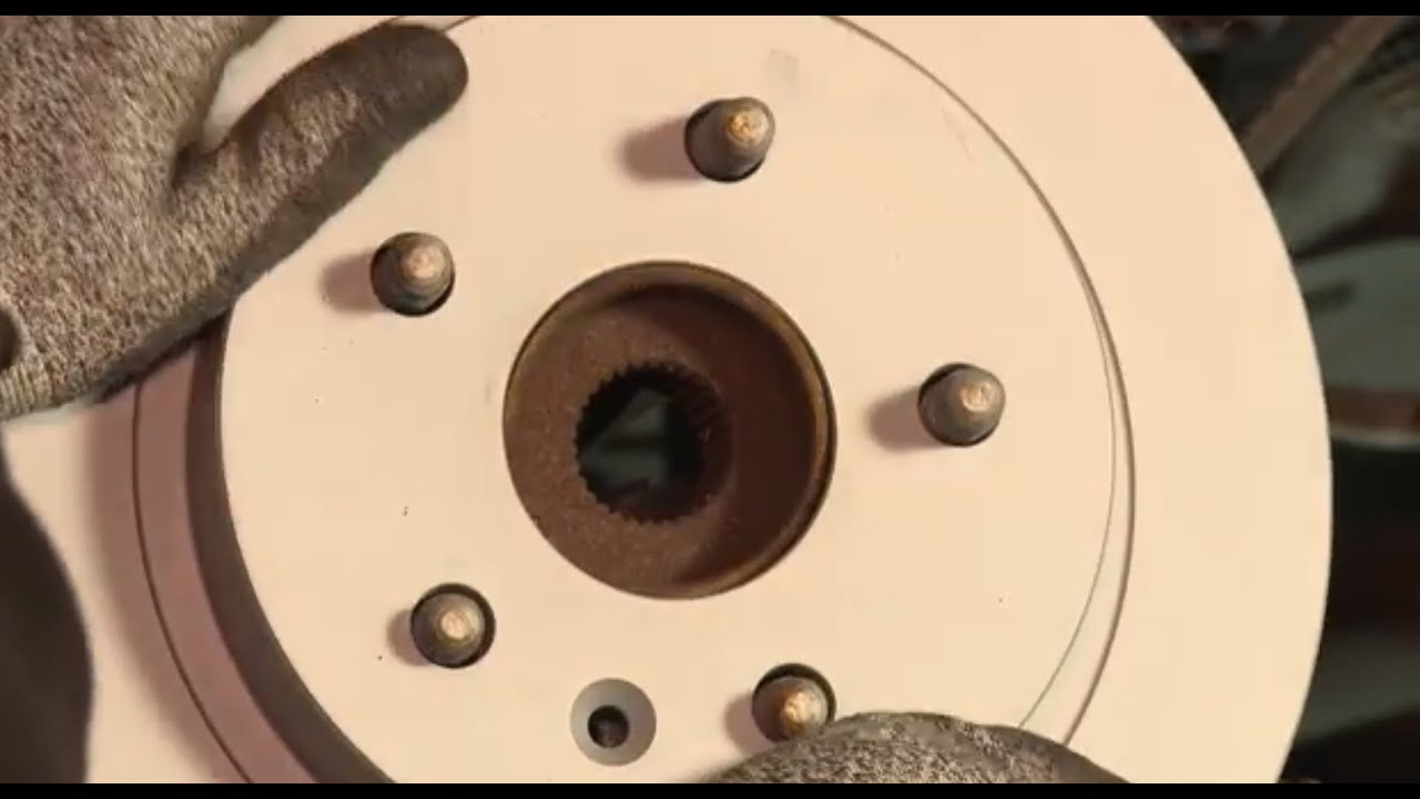 [ OPEL INSIGNIA ] Замена тормозных колодок и дисков. How to Replace Disc Brakes.
