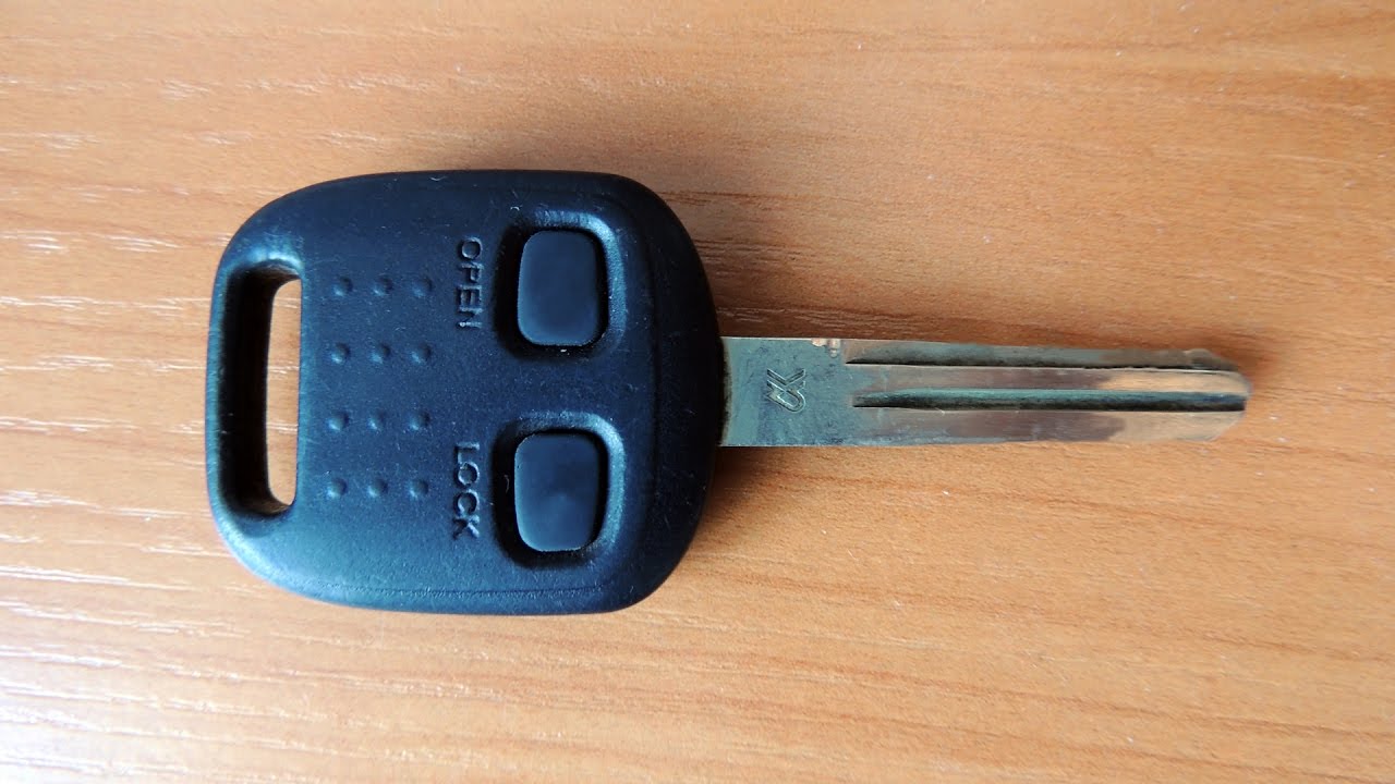 Прописываем ключ Subaru Forester SF