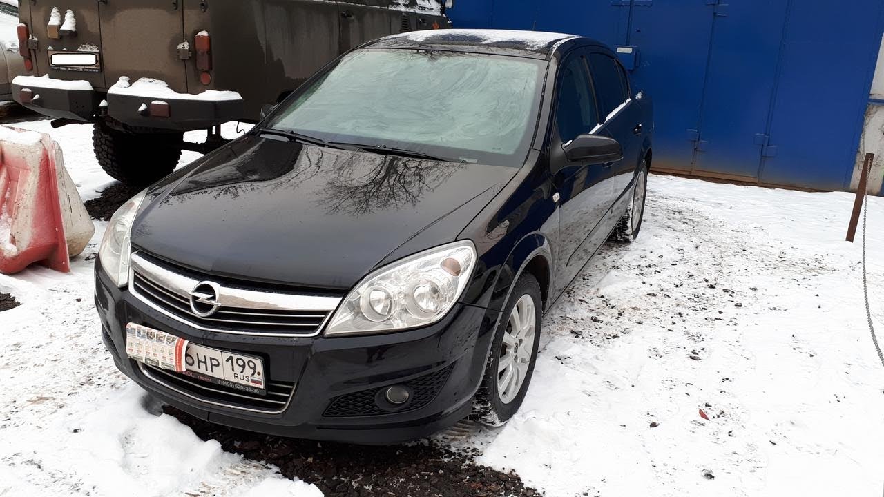 Opel Astra. Ремонт водительского сидения.