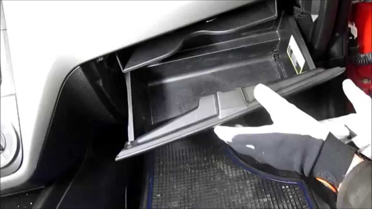 Fiat Grande Punto - Cabin Filter Replacement