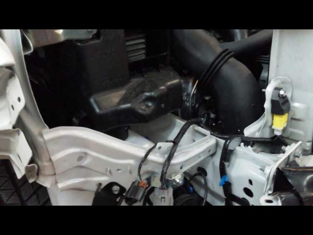 Кузовной ремонт Subaru Forester. Небольшая работа.