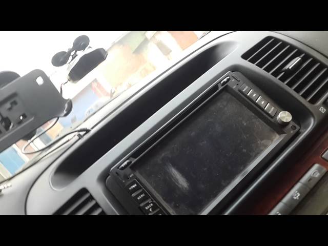 Копирование чипа иммобилайзера Toyota Camry ACV30