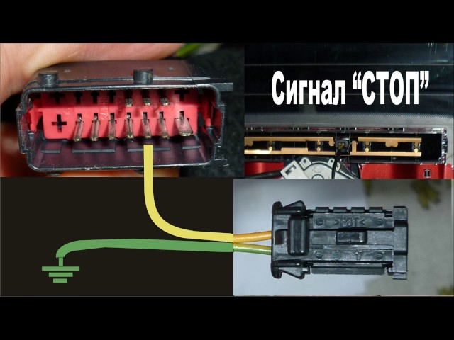 Citroen C4 Неисправности проводки задней двери