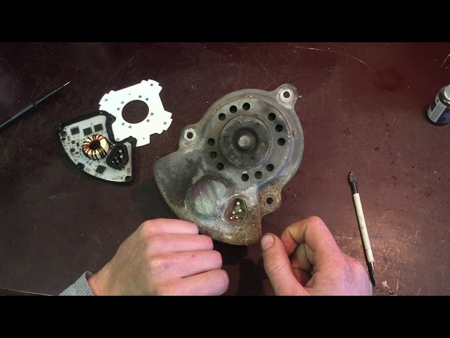 ремонт вентилятора ситроен пежо. repair fan Citroen Peugeot