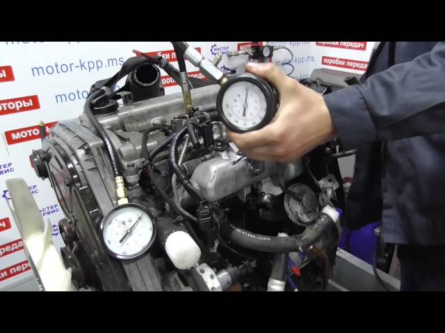 Проверка двигателя Kia Sorento -2009г. 2.5CRDI D4CB