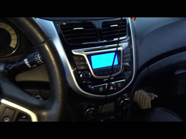 Как отключить автовключение кондиционера Hyundai Solaris