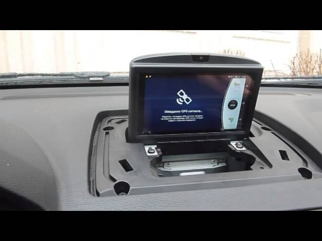 Андроид в монитор Volvo XC90