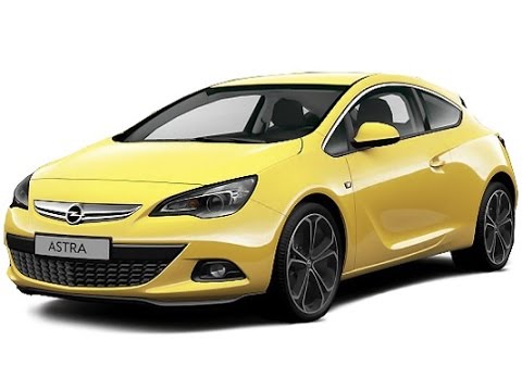 Замена лобового стекла на Opel Astra GTC в Казани.