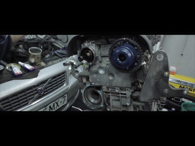 Volvo S80 AWD 2 5 Turbo  Ремонт двигателя  Часть 3  Муфты VVT