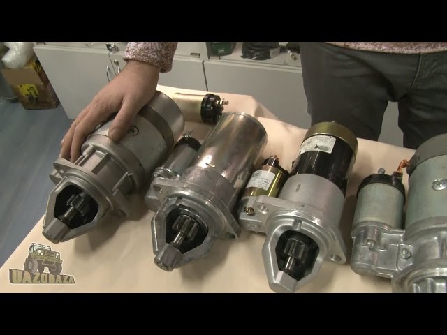 UAZOBAZA # 33 Стартеры для УАЗов с различными двигателями: выбор, обслуживание, ремонтопригодность