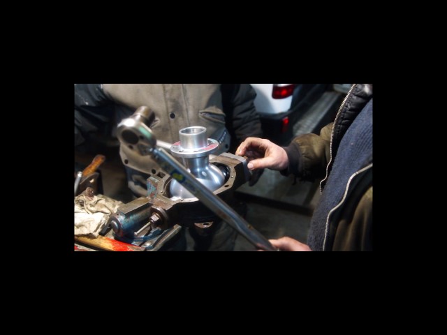 Инструкция по ремонту поворотного кулака Уаз Патриот.