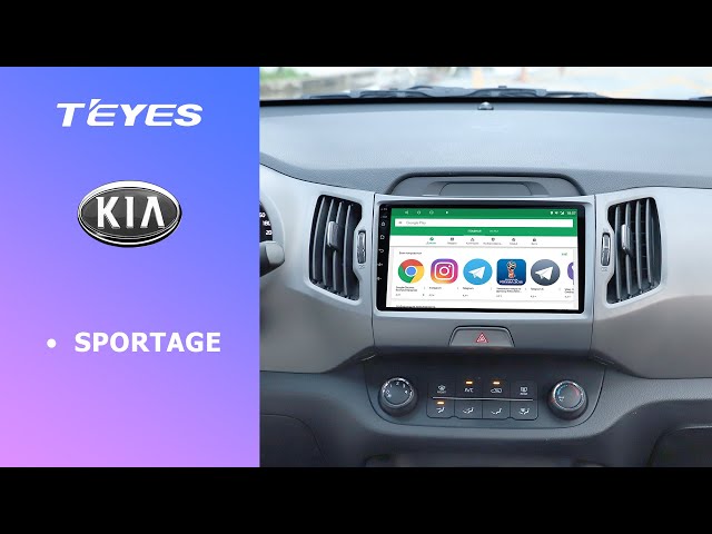 TEYES Штатное Головное устройство KIA Sportage 3 4 2010-2015 GPS Android aвтомагнитола магнитола
