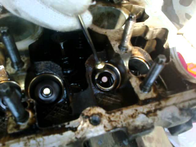 Рассухаривание клапанов на Ford scorpio DOHC 2.0 136 1995