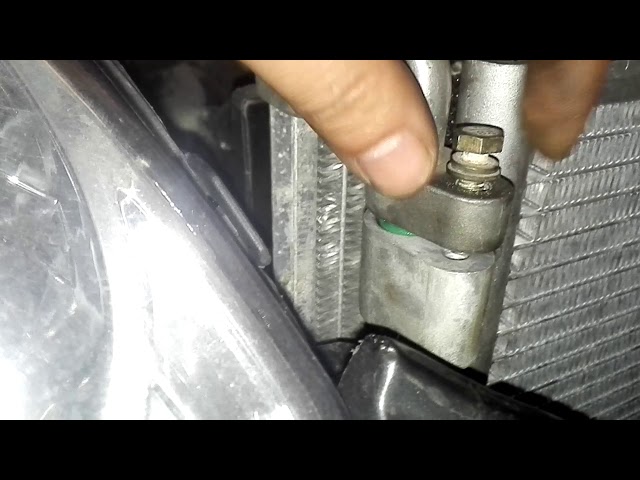 Ошибки при установке и ремонте авто кондиционера, при замене трубки или радиатора кондиционера.