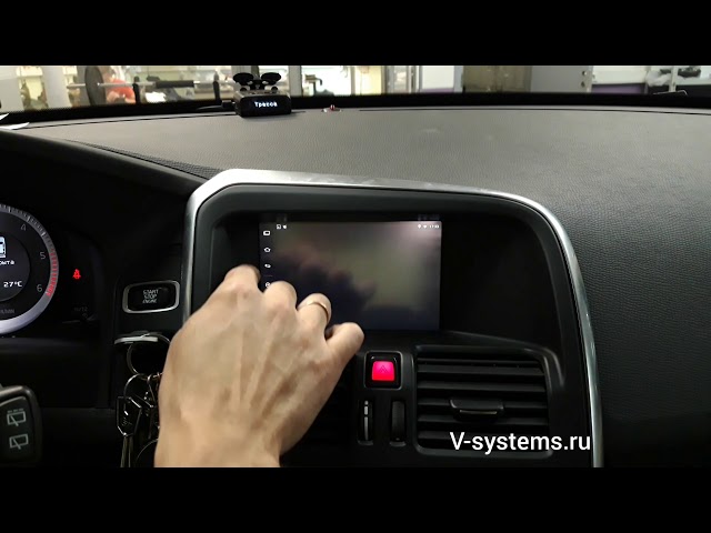 Яндекс Навигатор на штатный монитор для Вольво ХС60 Volvo XC60