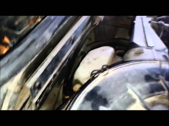 Замена радиатора отопителя салона  печки  в авто Ford Sierra +79788545470 Симферополь Крым