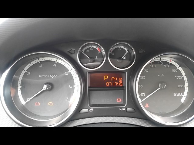 Peugeot 408 Датчик температуры