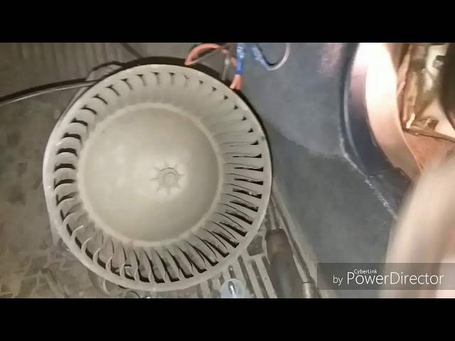 Субару легаси чистка радиатора печки без снятия