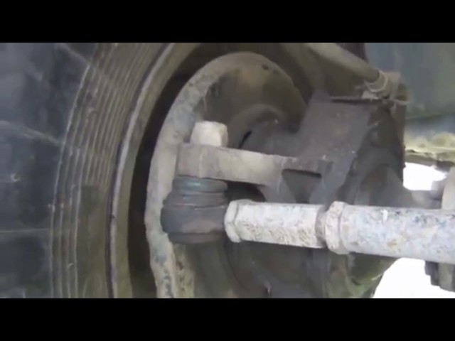 Замена рулевой тяги УАЗ  | тяга уаз | рулевой наконечник уаз