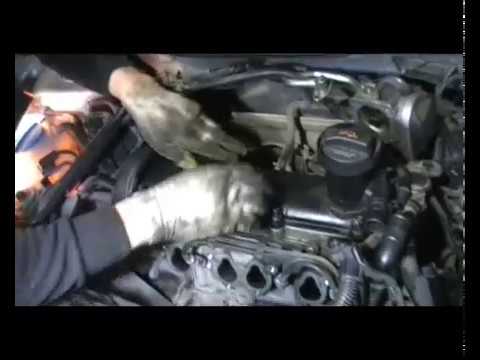 Замена прокладки клапанной крышки Volkswagen Bora 1,6