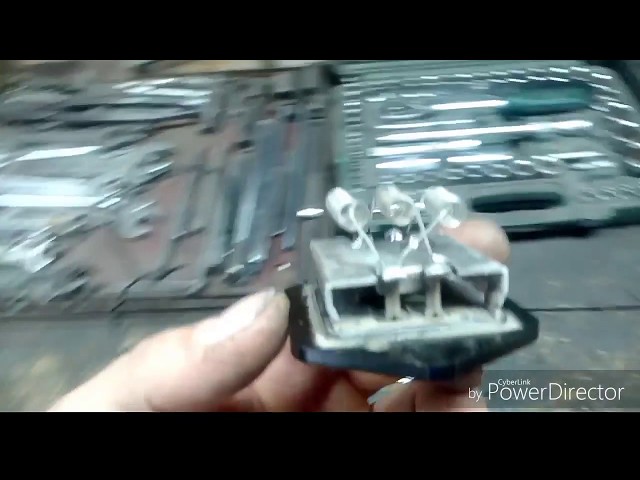 Ремонт резистора автомобильной печки отопителя.