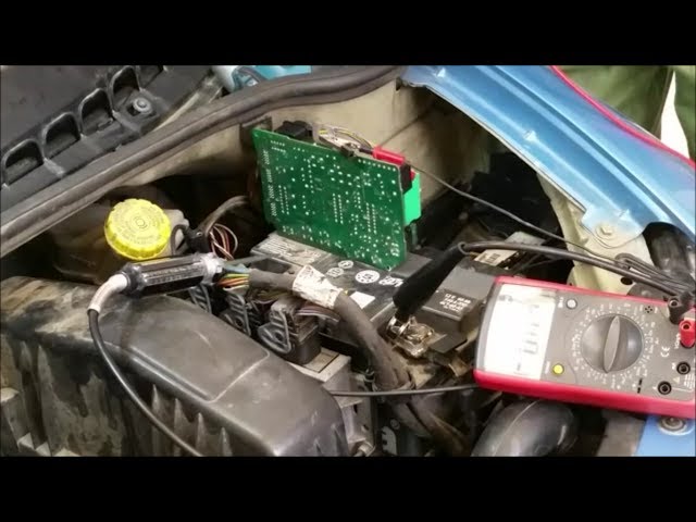 Citroen C3 - Не работает дальний свет