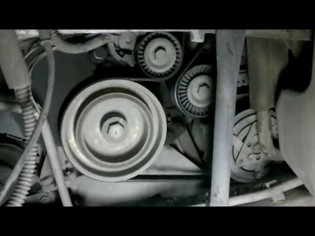 Замена ремня ГРМ мотор 2.0 RFN PSA Citroen Peugeot
