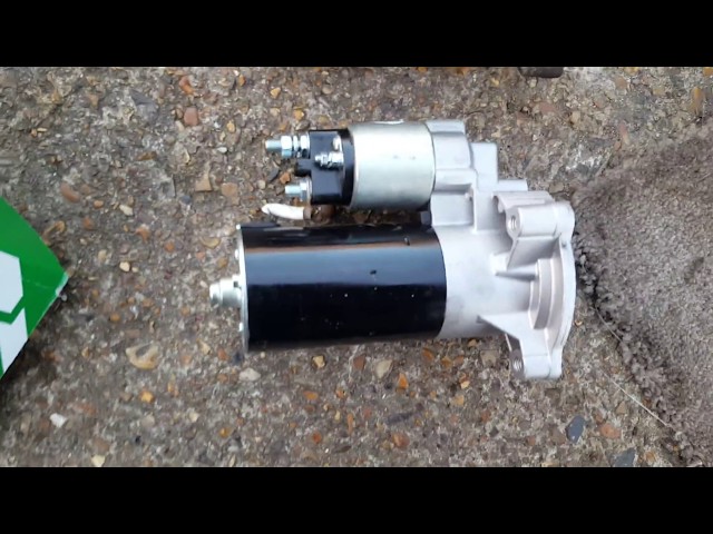 Citroen Berlingo Starter motor removal and replacement. How to Replace it. SUBSCRIBE PLEASE.