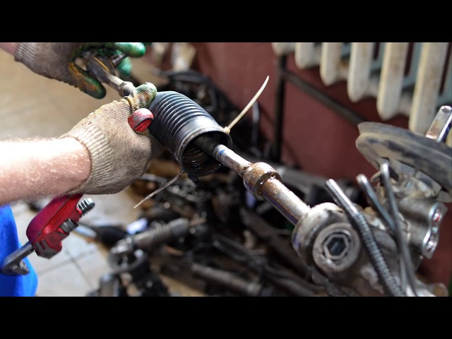 Восстановление рулевой рейки Пежо/Peugeot 206/306/307/406/806 двигателем 2.0 hdi 8v