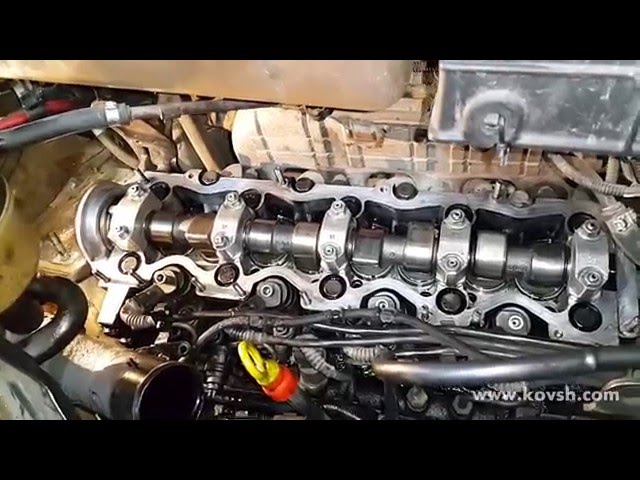 К чему приводят увеличенные зазоры клапанов на двигателях Fiat 2.8D
