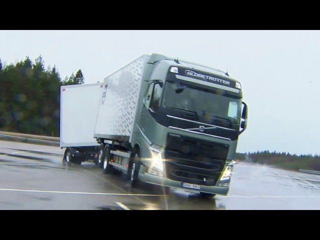 ► Volvo Trucks boosts safety on slippery winter roads