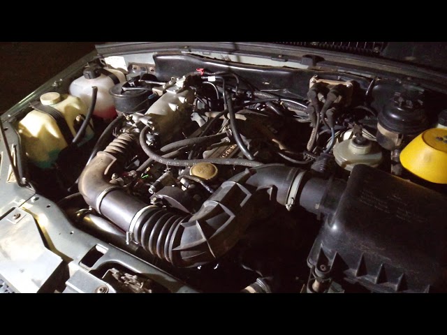 Двигатель опель C20ne в шевроле нива.