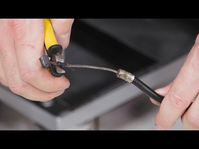 Ремонт Тросика - Repair Clutch Cable