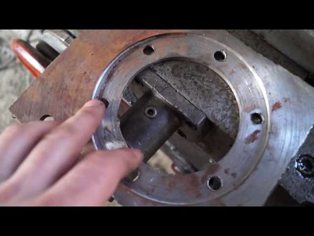 Изготовление планшайбы переднего дискового тормоза УАЗ
