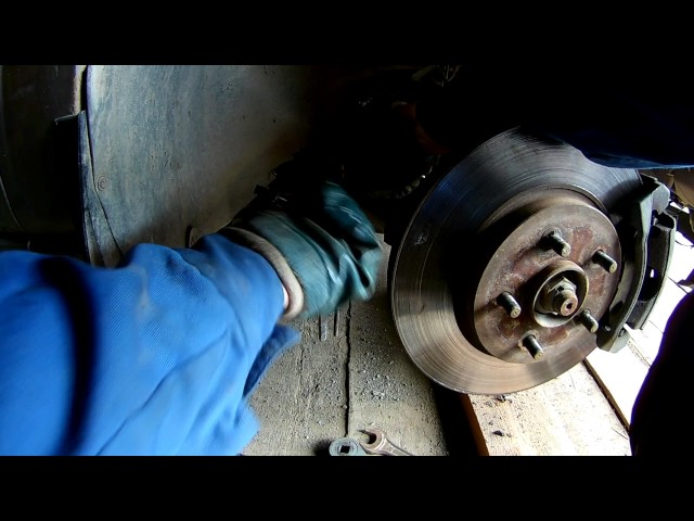 Замена рулевого наконечника Ford Mondeo,Focus/Replacing the steering tip Ford Mondeo 3,Focus 2