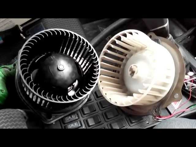 Электро мотор отопителя печки