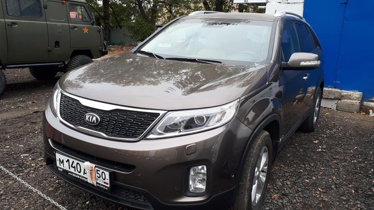 KIA SORENTO. Сегодня ремонт подлокотника.