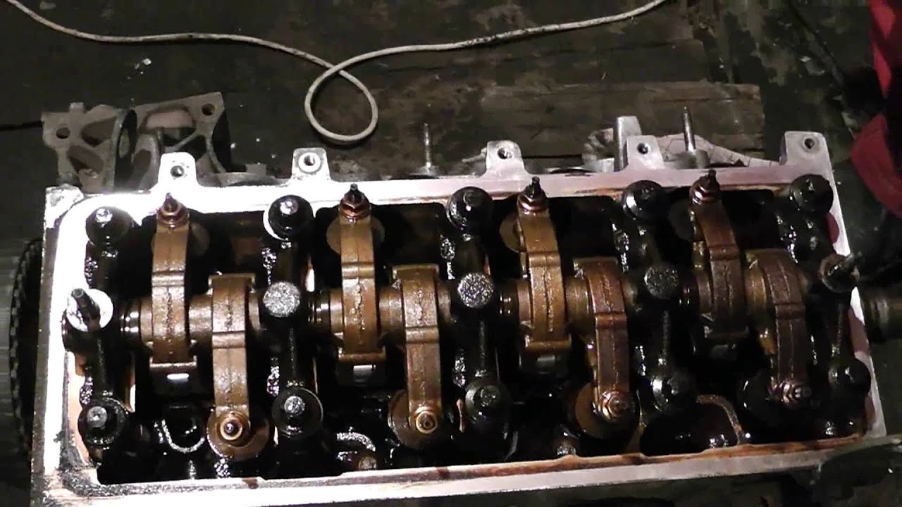 разборка двигателя ситроен с3