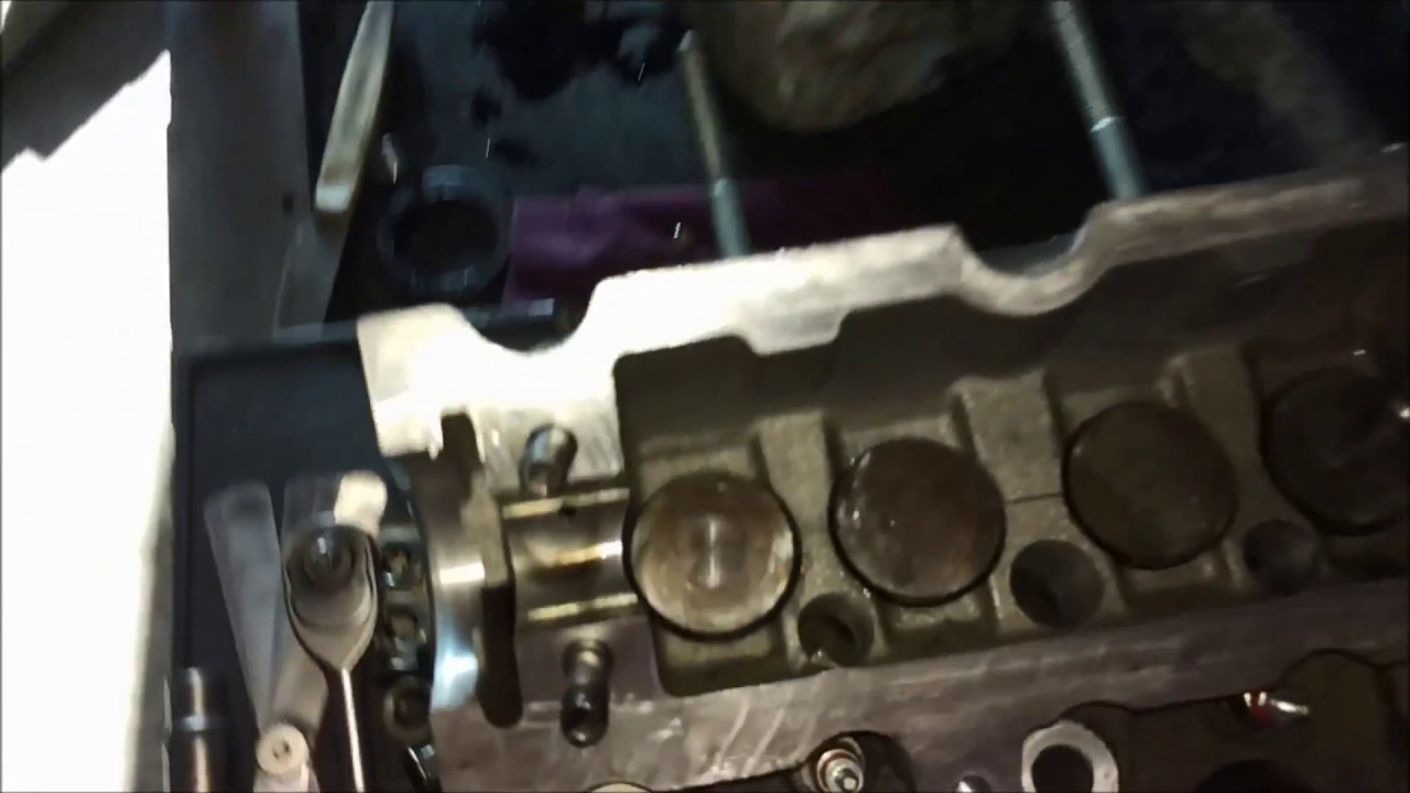 #Регулировка клапанов на моторе Citroen Peugeot 1.9d DW8 Зазоры клапанов.