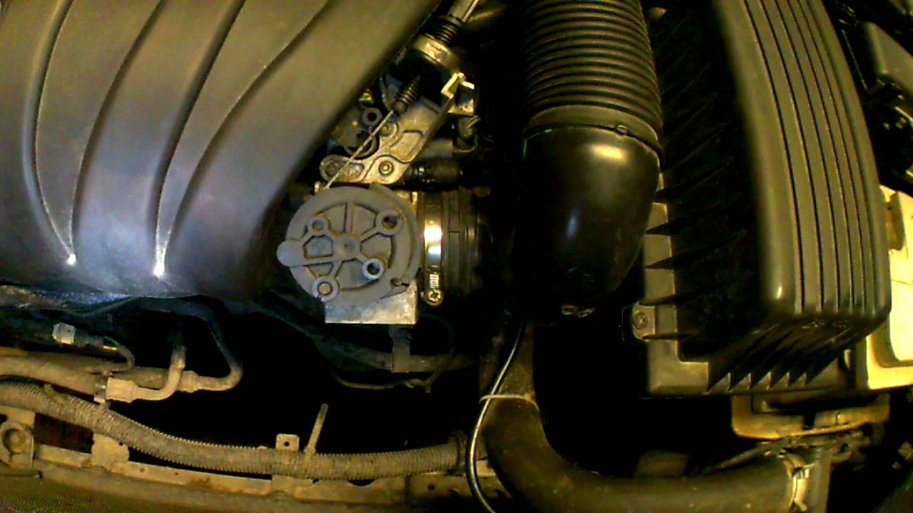 Citroen & Peugeot 1.8 16v XU7JP4 Про Датчики двигателя