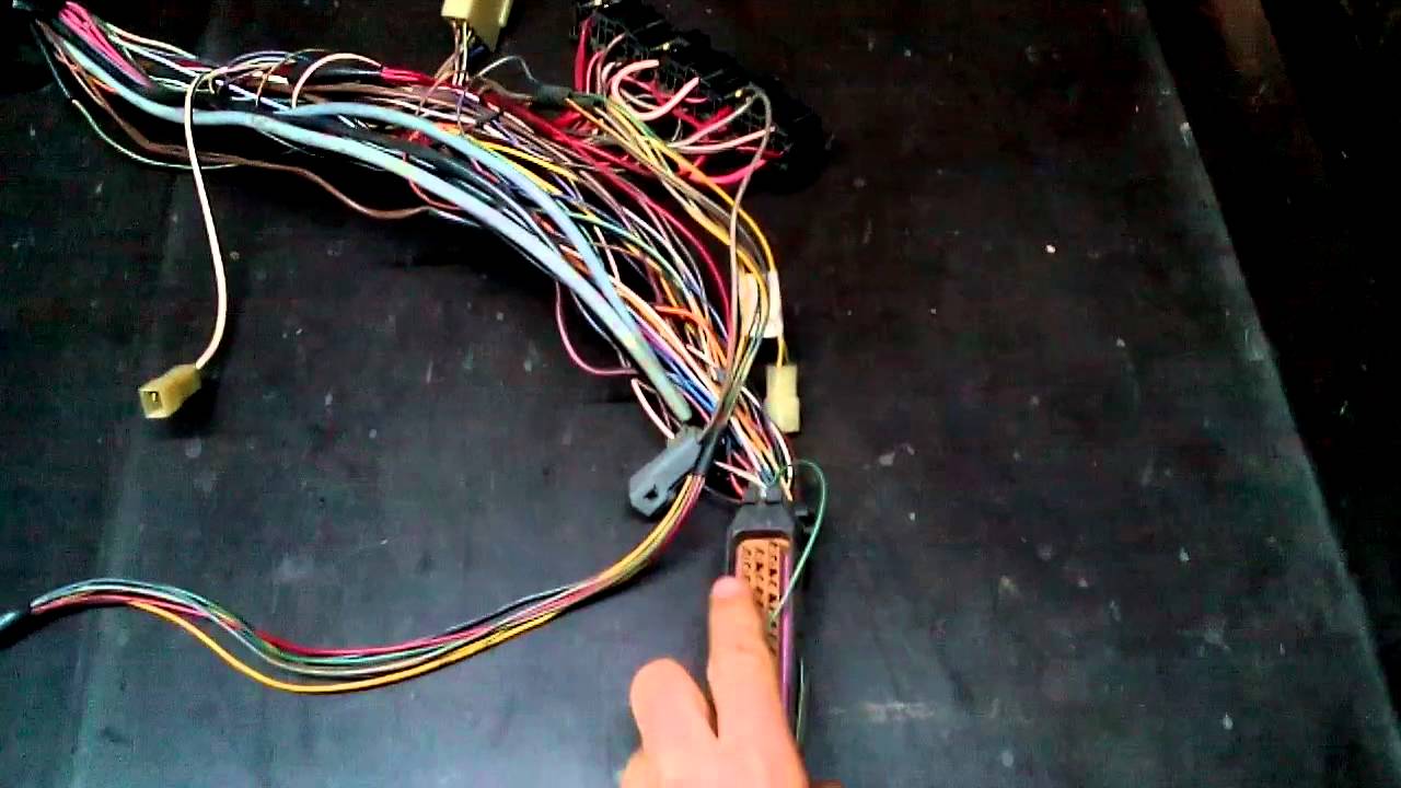 Проводка для инжектора на классику