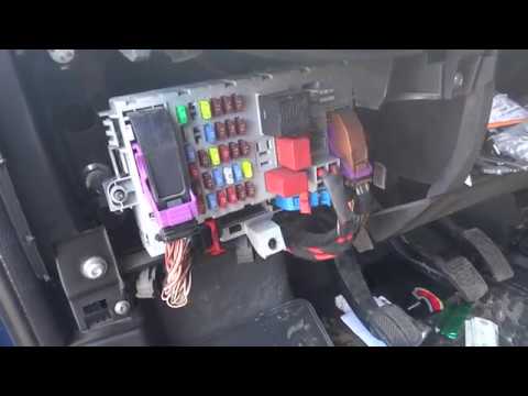 Peugeot Boxer 2011 изготовление ключей после утери единственного, последнего ключа