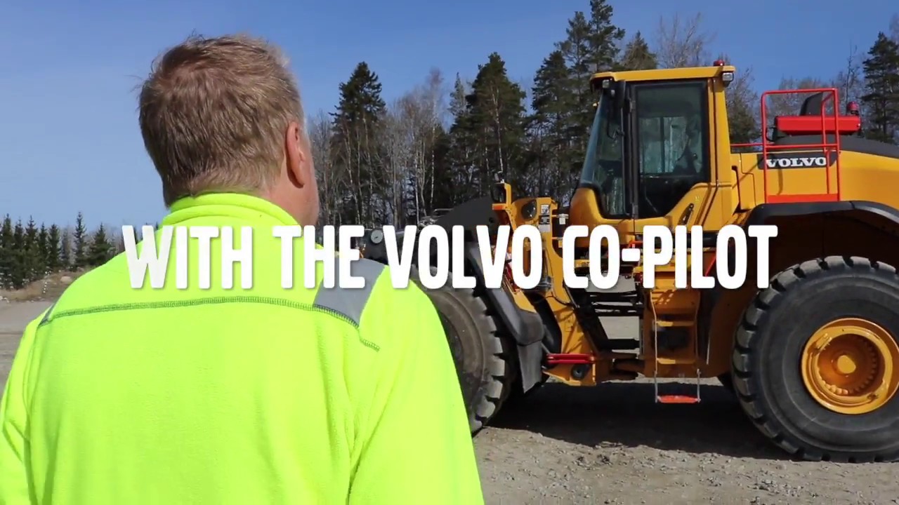 Volvo Co-Pilot: File Upload - Discover the full potential of your machine