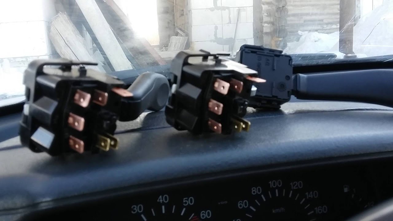Подрулевые переключатели от Шевроле-Нивы НА ВАЗ 2110 2112 (установка, отзыв)